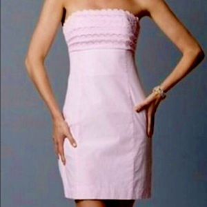 Lilly Pulitzer Franco Pink Glady Gingham size 12